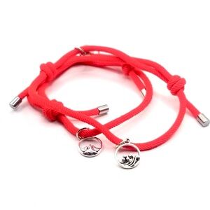 Couple Mountain Alliance Bracelet Bangle, Fashion Adjustable Women Trendy Star .